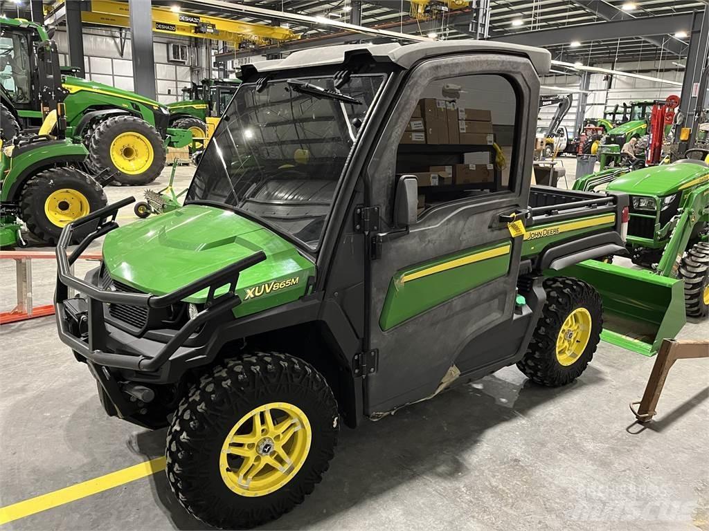 John Deere 865m Máquinas utilitárias