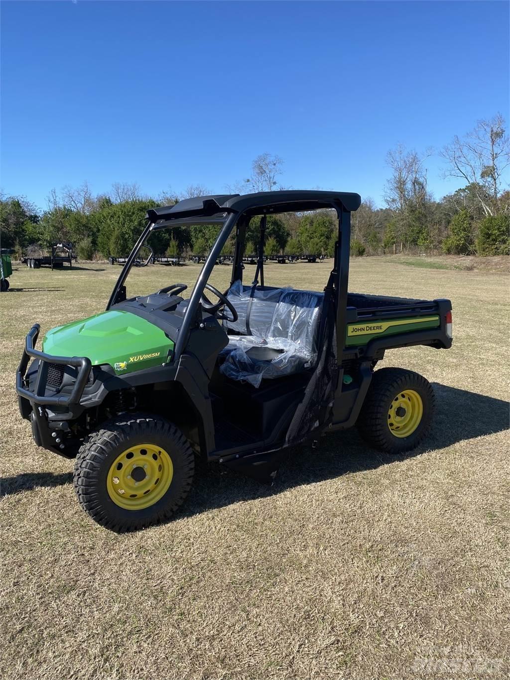 John Deere 865M Máquinas utilitárias