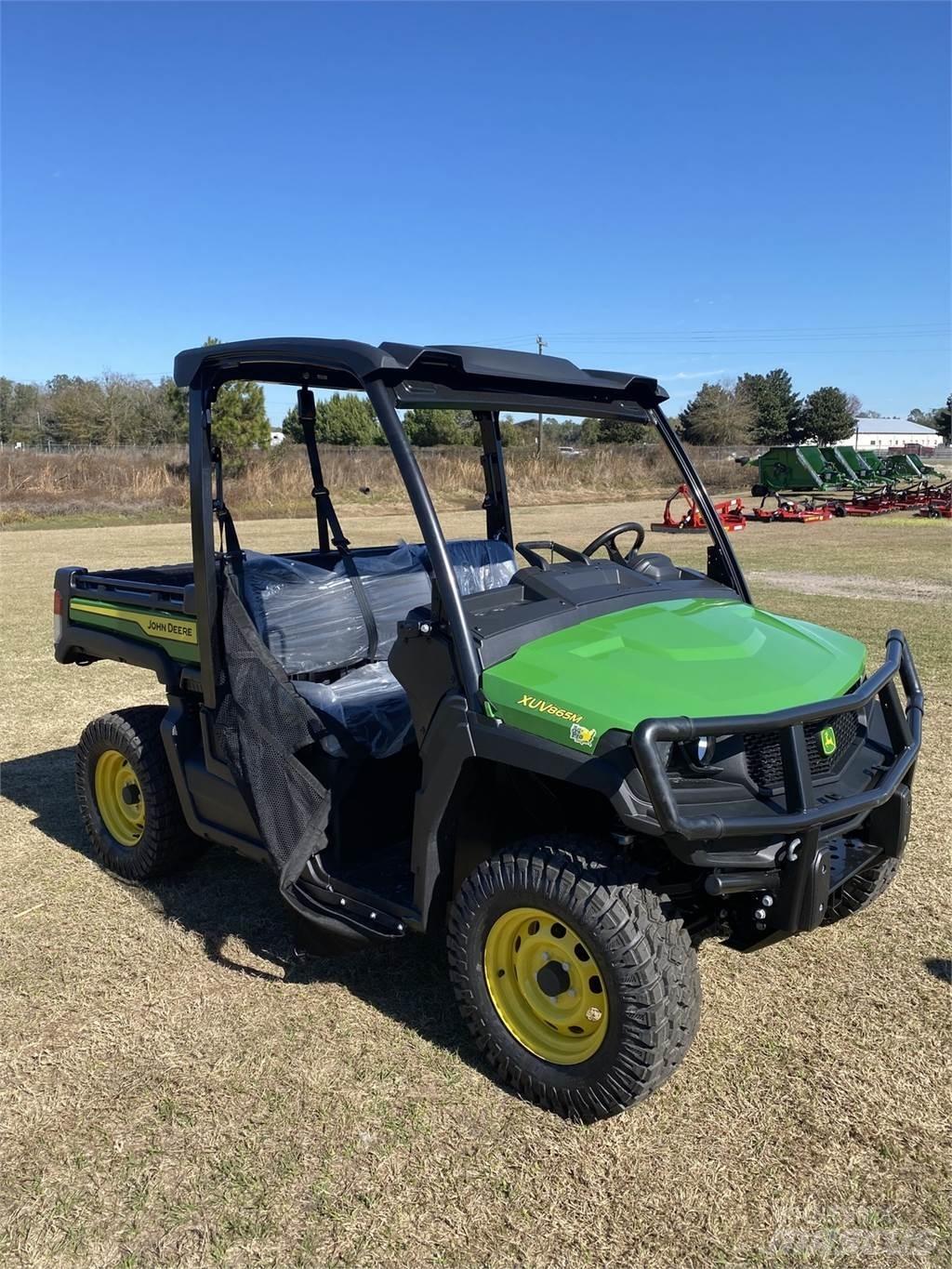 John Deere 865M Máquinas utilitárias