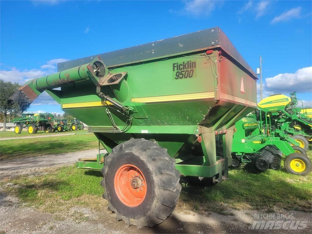 John Deere 9500 Carrinhos de grão