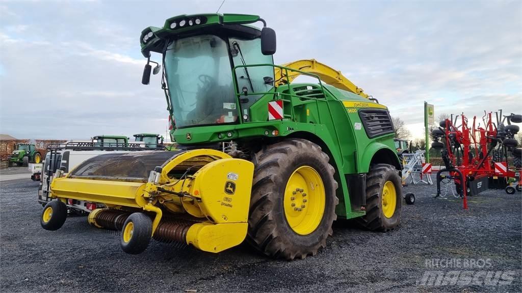John Deere 9600 Ceifeiras de forragem