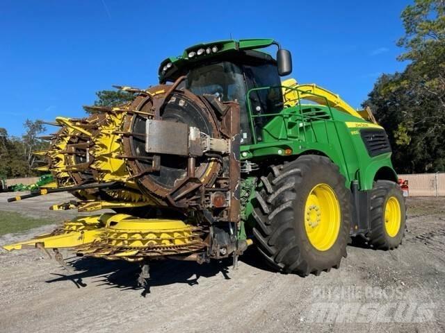 John Deere 9900 Ceifeiras de forragem