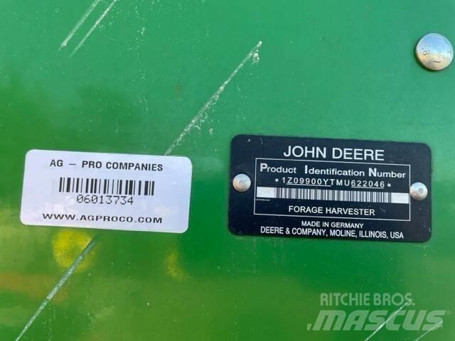 John Deere 9900 Ceifeiras de forragem