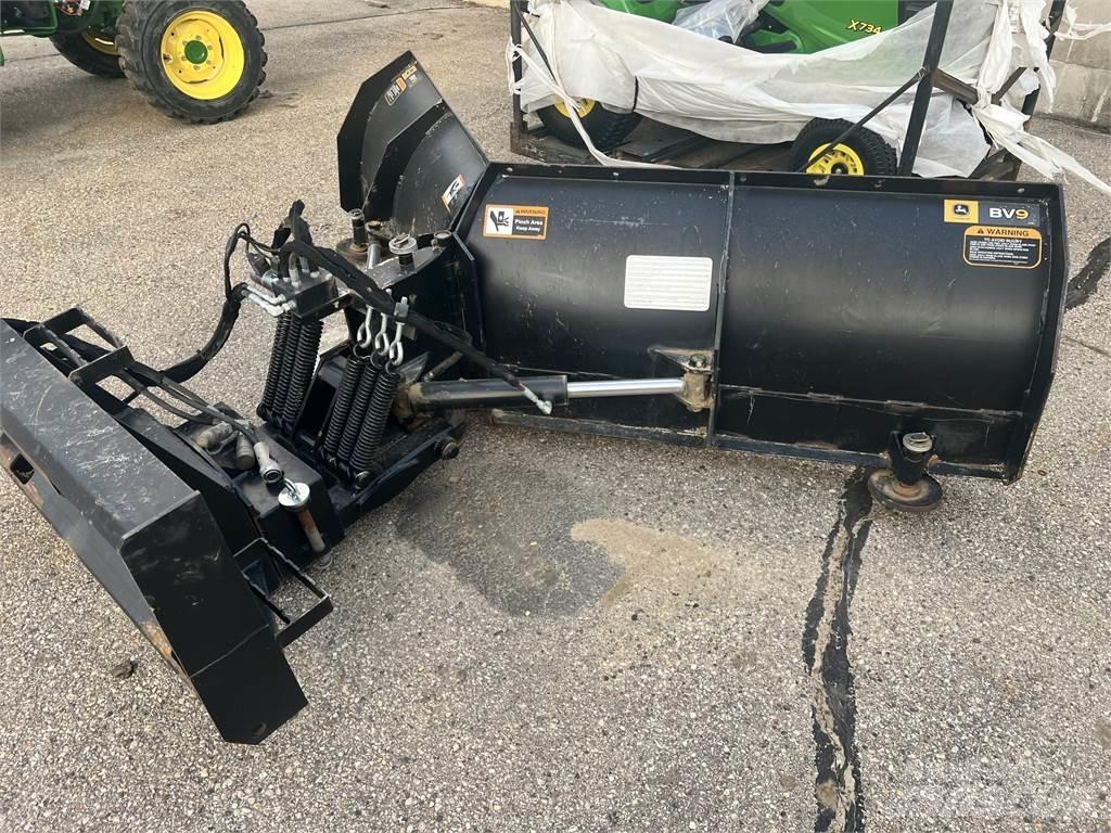 John Deere BV9 Carregadoras frontais e escavadoras
