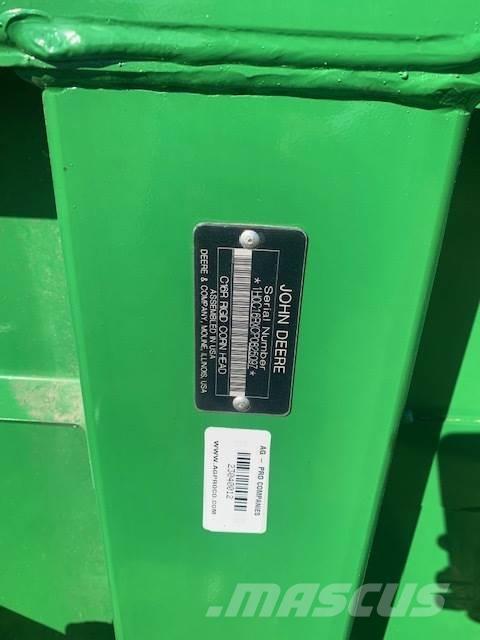 John Deere C16R Acessórios de ceifeiras debulhadoras