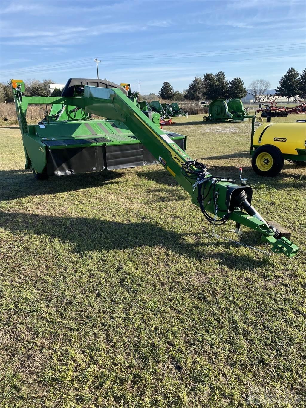 John Deere C300 Gadanheiras-Condicionadoras