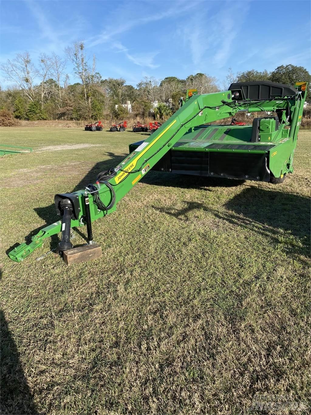 John Deere C300 Gadanheiras-Condicionadoras
