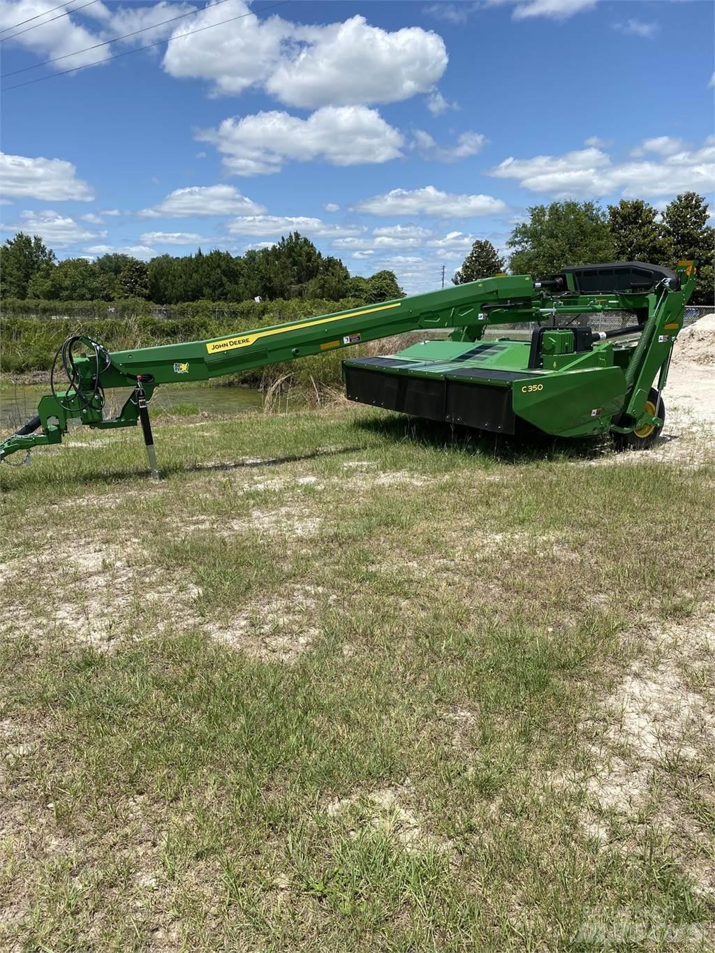 John Deere C350 Gadanheiras-Condicionadoras