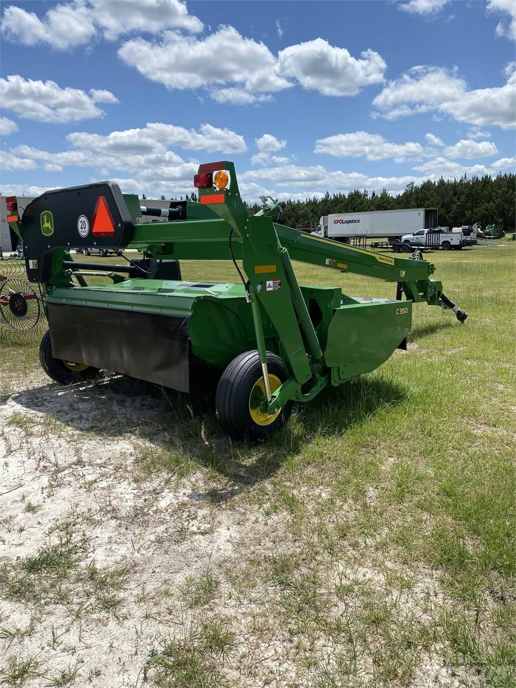 John Deere C350 Gadanheiras-Condicionadoras