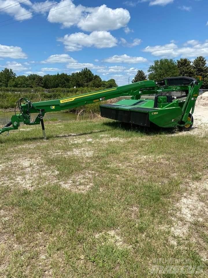 John Deere C350 Gadanheiras-Condicionadoras