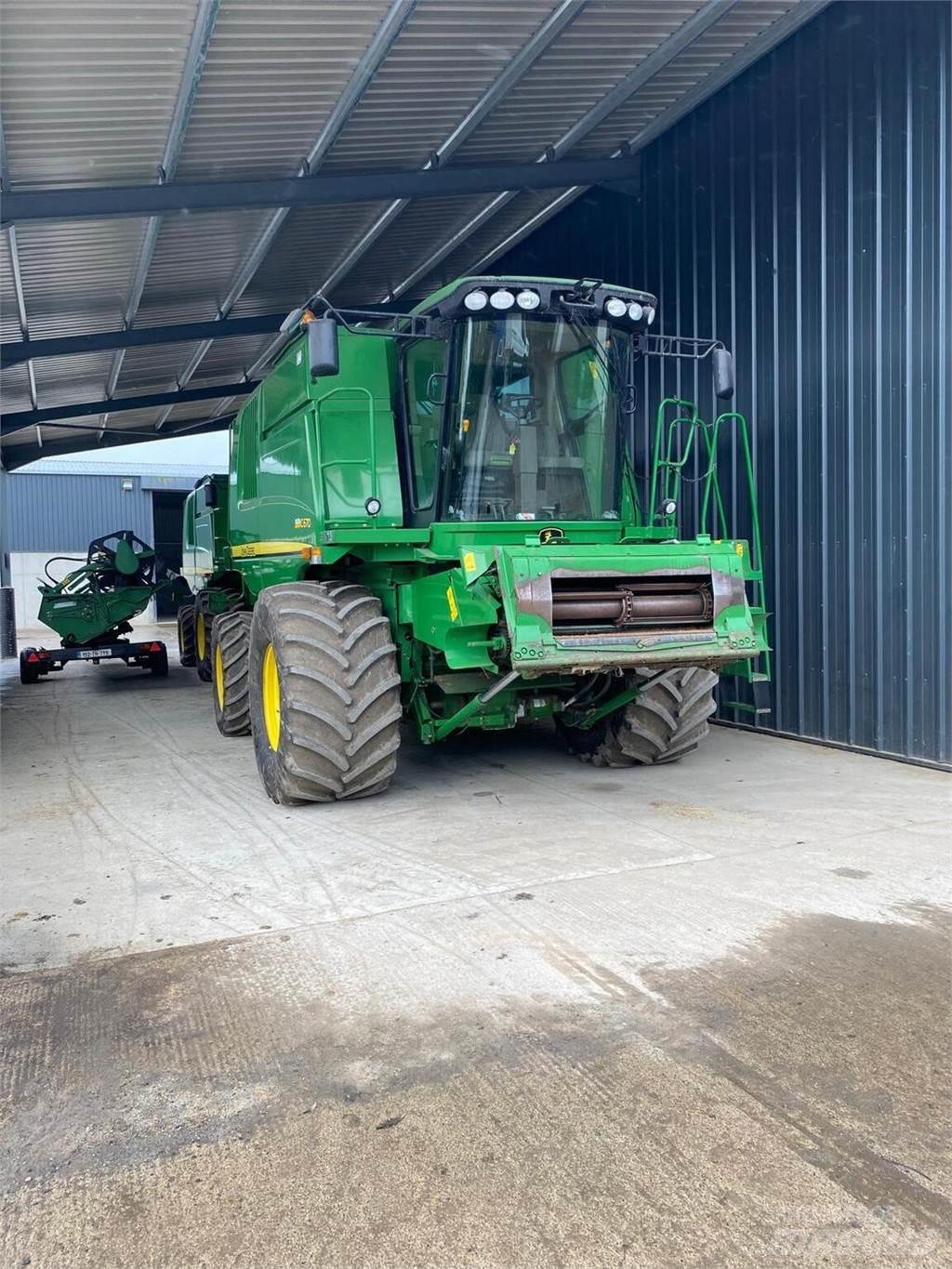 John Deere C670 Ceifeiras debulhadoras