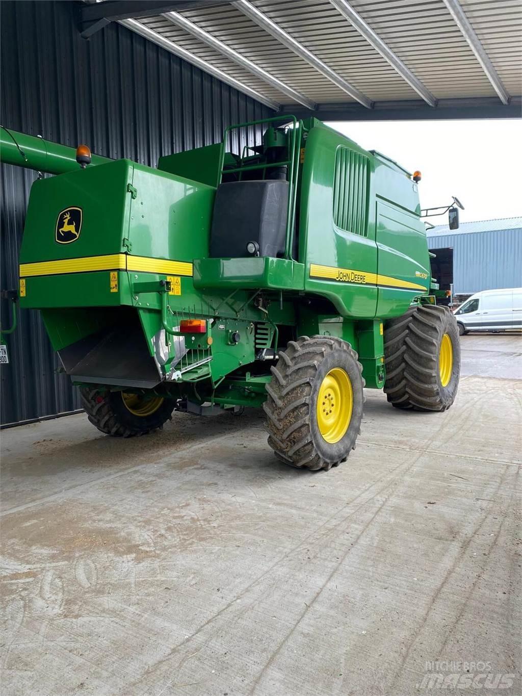 John Deere C670 Ceifeiras debulhadoras