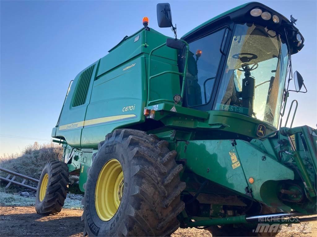 John Deere C670 Ceifeiras debulhadoras