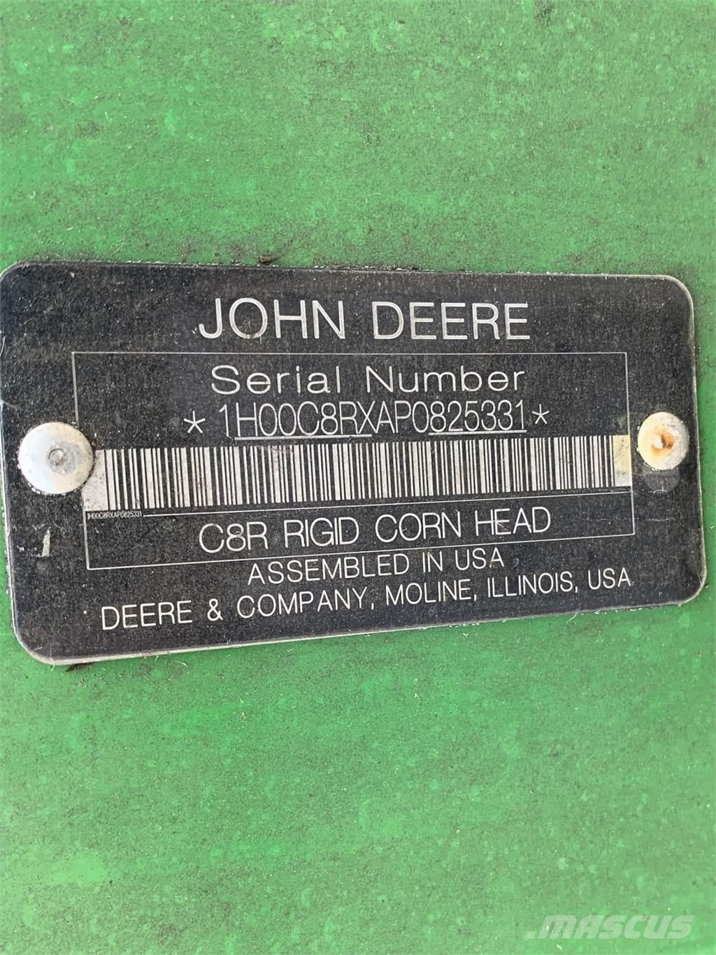 John Deere C8R Acessórios de ceifeiras debulhadoras