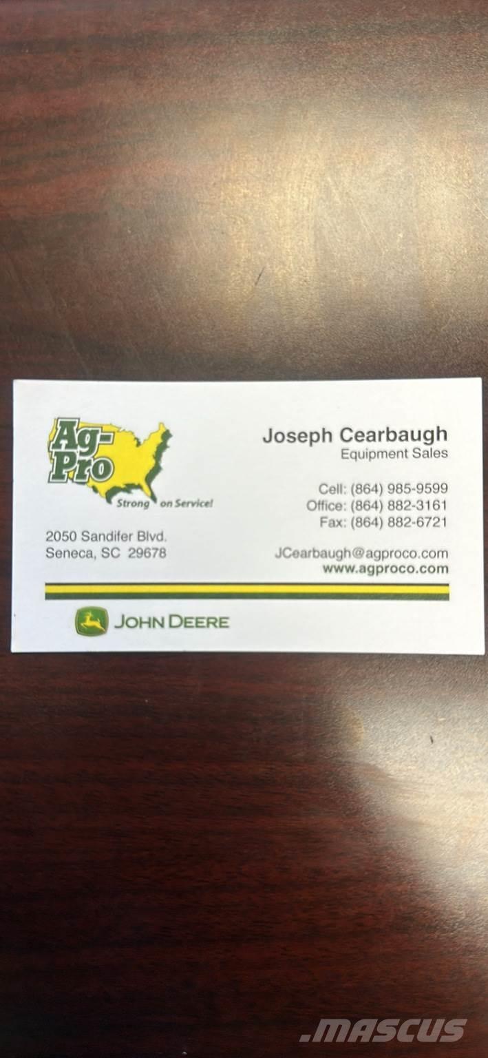 John Deere D60 Grades