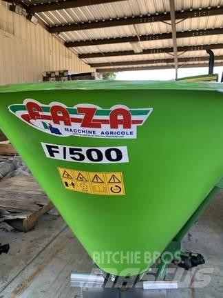 John Deere F/500 Pulverizadores rebocados