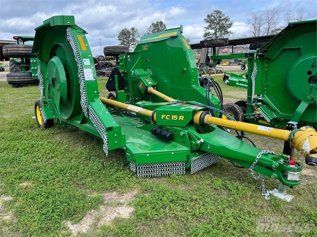 John Deere FC15R Cortadores, moinhos e desenroladores de fardos