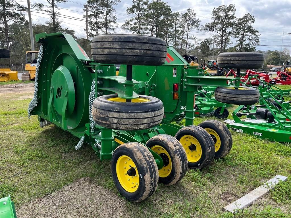 John Deere FC15R Cortadores, moinhos e desenroladores de fardos