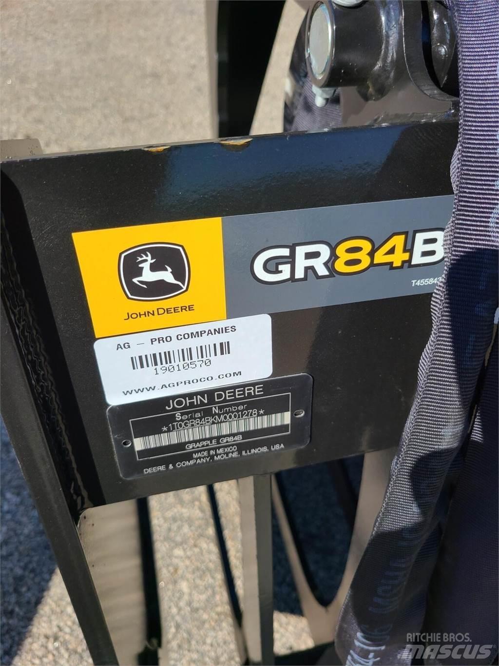 John Deere GR84B Outros acessórios de tractores