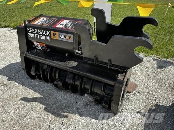 John Deere ME36 Outros componentes