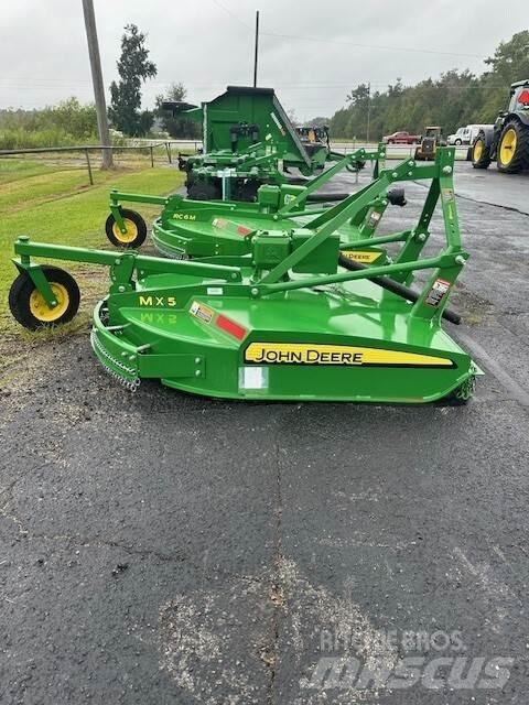 John Deere MX5 Cortadores, moinhos e desenroladores de fardos