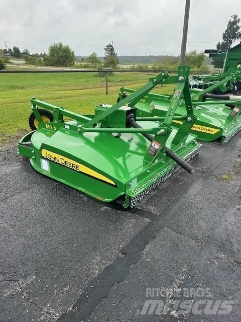 John Deere MX5 Cortadores, moinhos e desenroladores de fardos