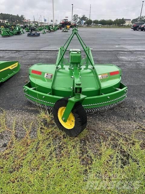 John Deere MX5 Cortadores, moinhos e desenroladores de fardos