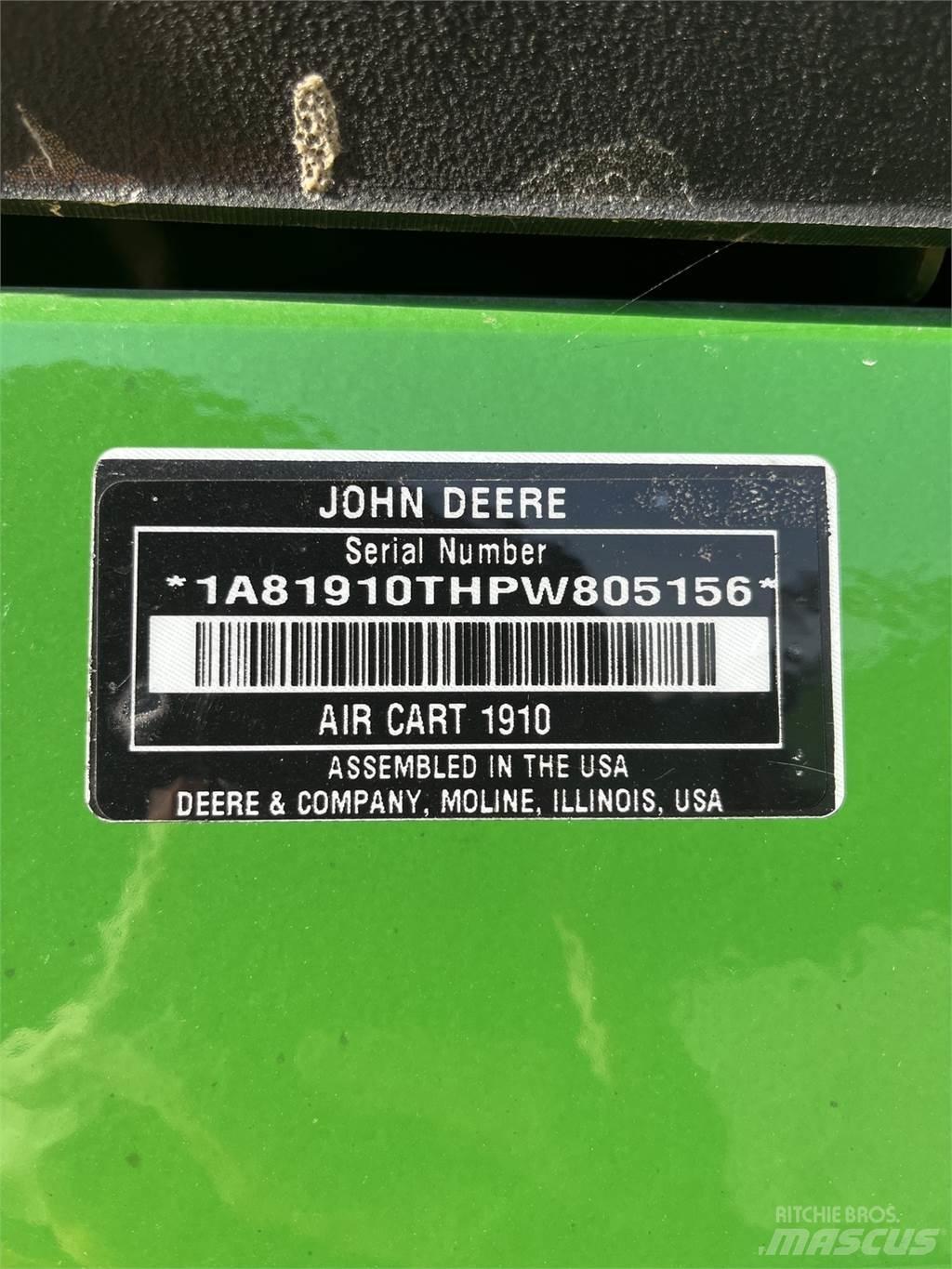 John Deere N560 Perfuradoras