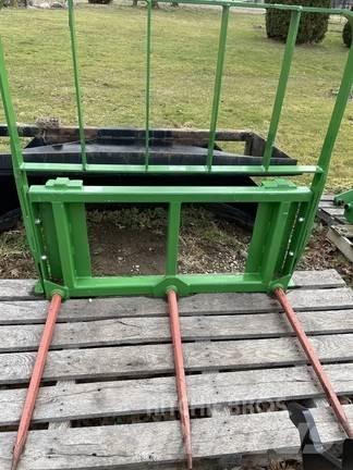John Deere NA Cortadores, moinhos e desenroladores de fardos