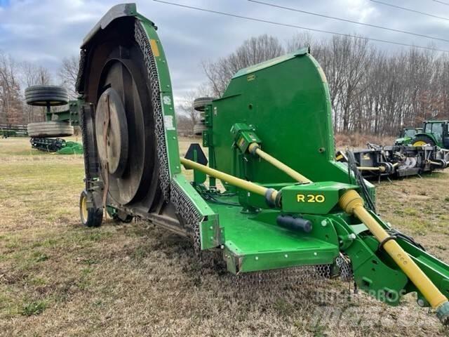 John Deere R20 Cortadores, moinhos e desenroladores de fardos