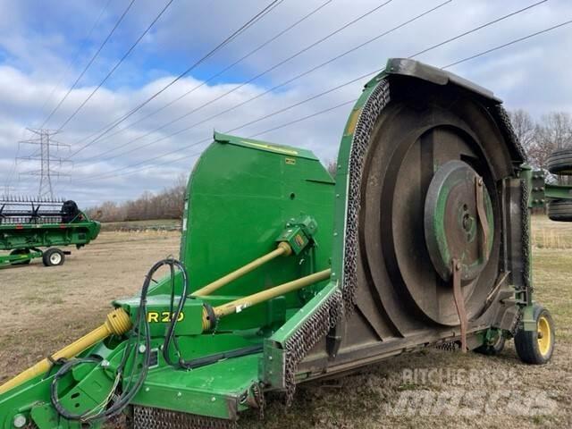 John Deere R20 Cortadores, moinhos e desenroladores de fardos
