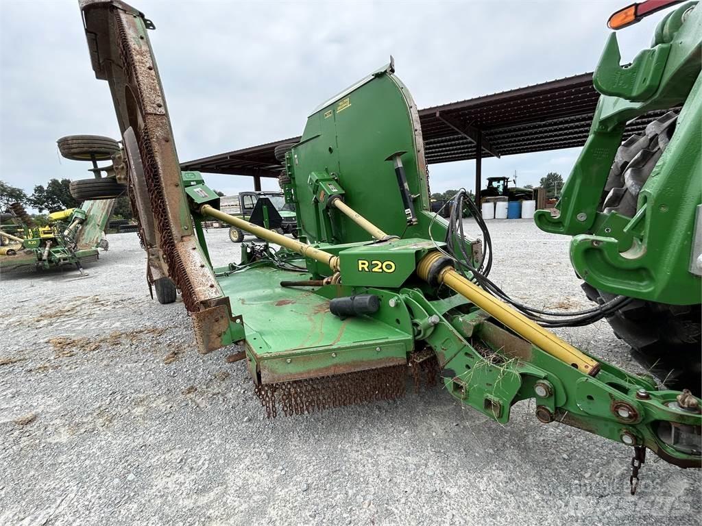 John Deere r20 Cortadores, moinhos e desenroladores de fardos