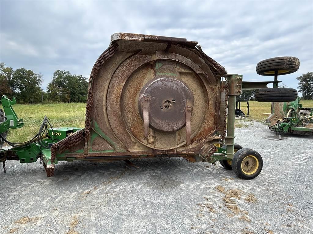 John Deere r20 Cortadores, moinhos e desenroladores de fardos