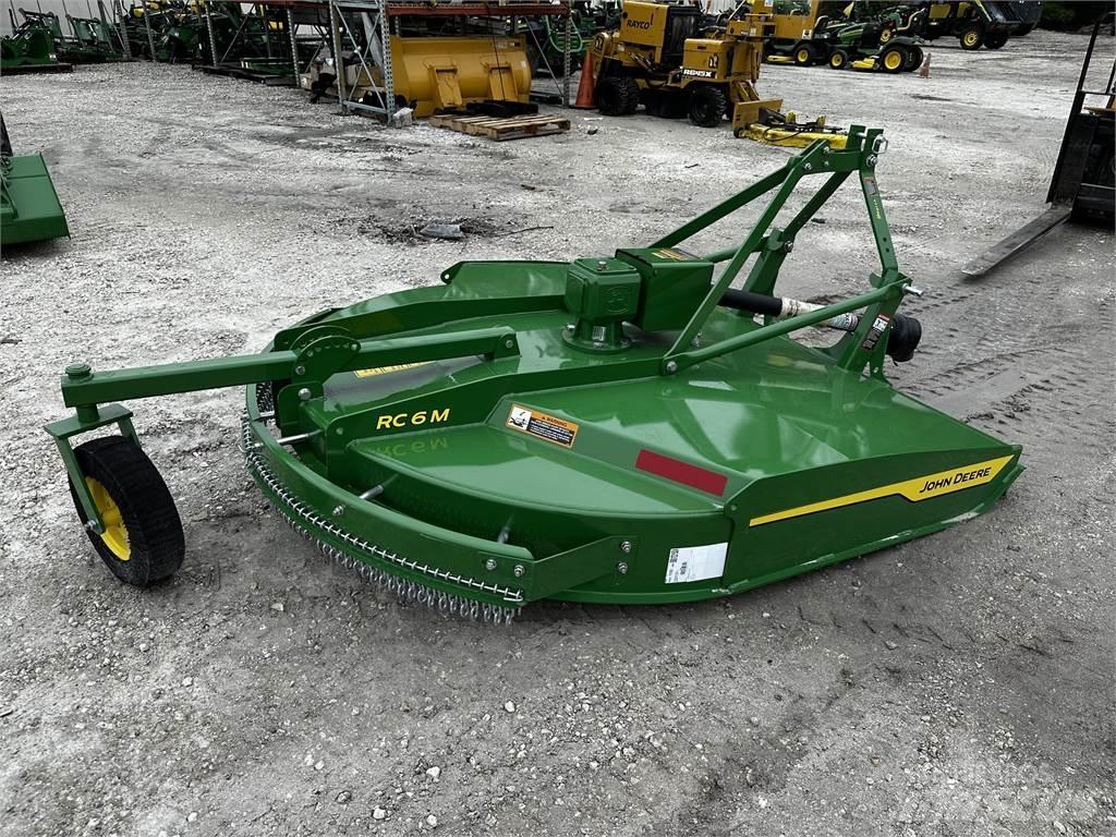 John Deere RC6M Cortadores, moinhos e desenroladores de fardos