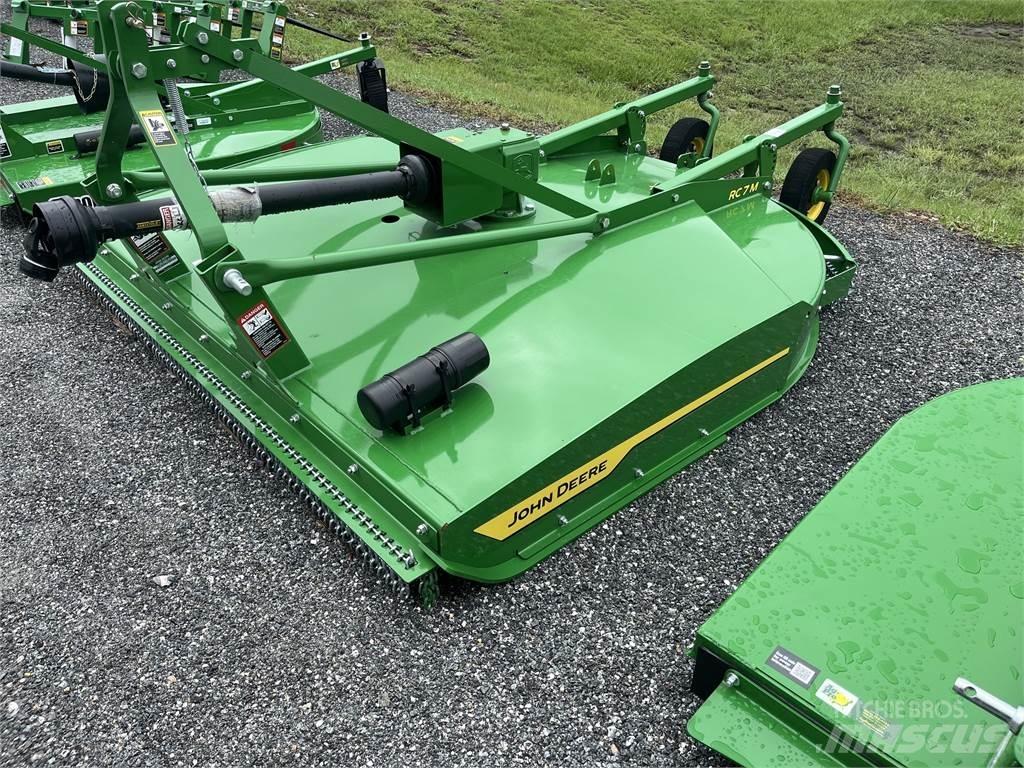 John Deere RC7M Cortadores, moinhos e desenroladores de fardos