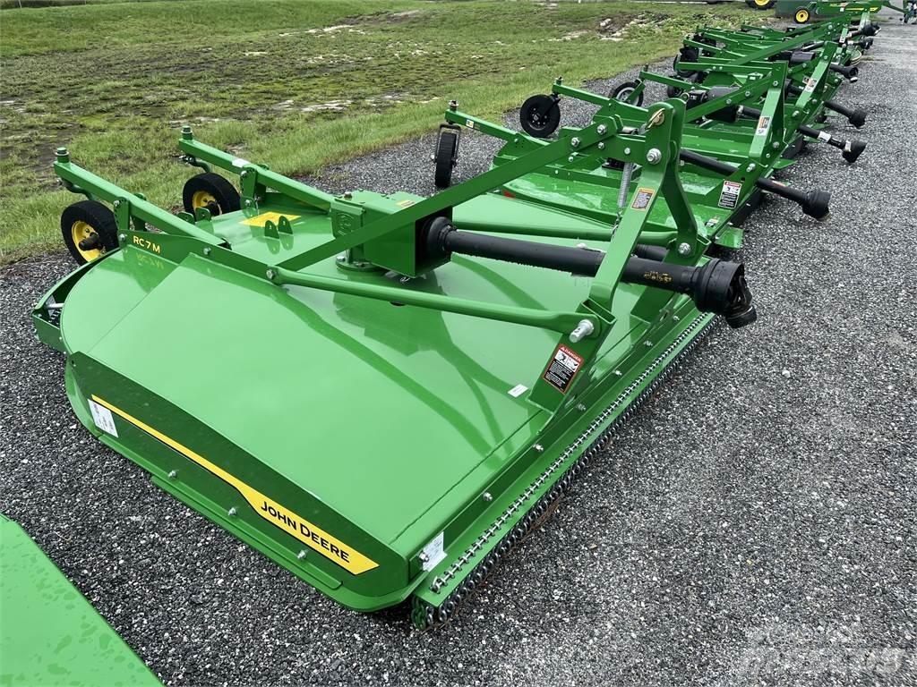 John Deere RC7M Cortadores, moinhos e desenroladores de fardos