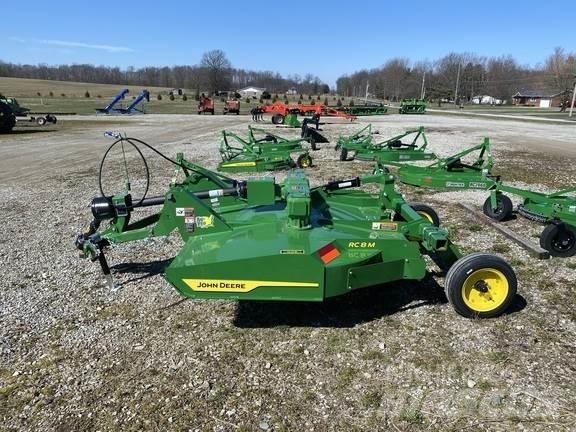 John Deere RC8M Cortadores, moinhos e desenroladores de fardos