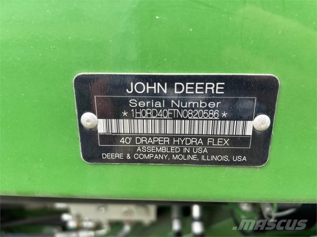John Deere RD40 Acessórios de ceifeiras debulhadoras