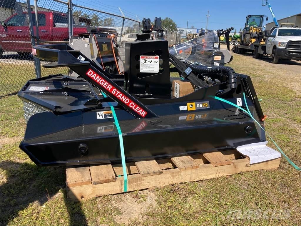 John Deere RS72 Construção - Outros
