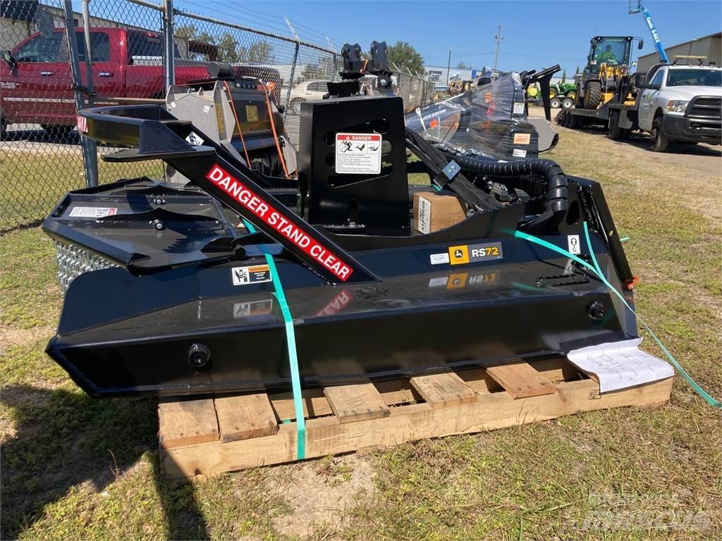 John Deere RS72 Cortadores, moinhos e desenroladores de fardos