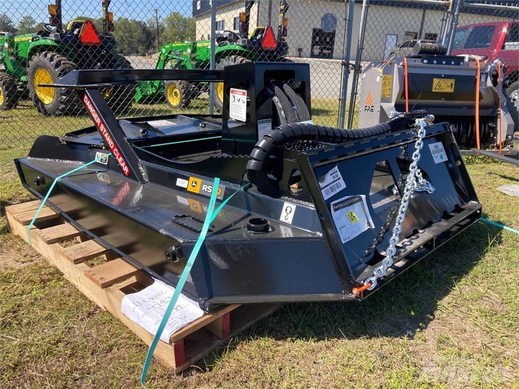 John Deere RS72 Cortadores, moinhos e desenroladores de fardos