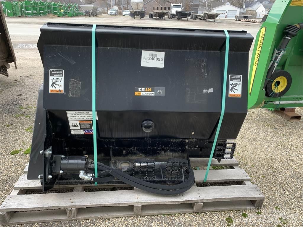 John Deere RT52 Grades mecânicas e moto-cultivadores