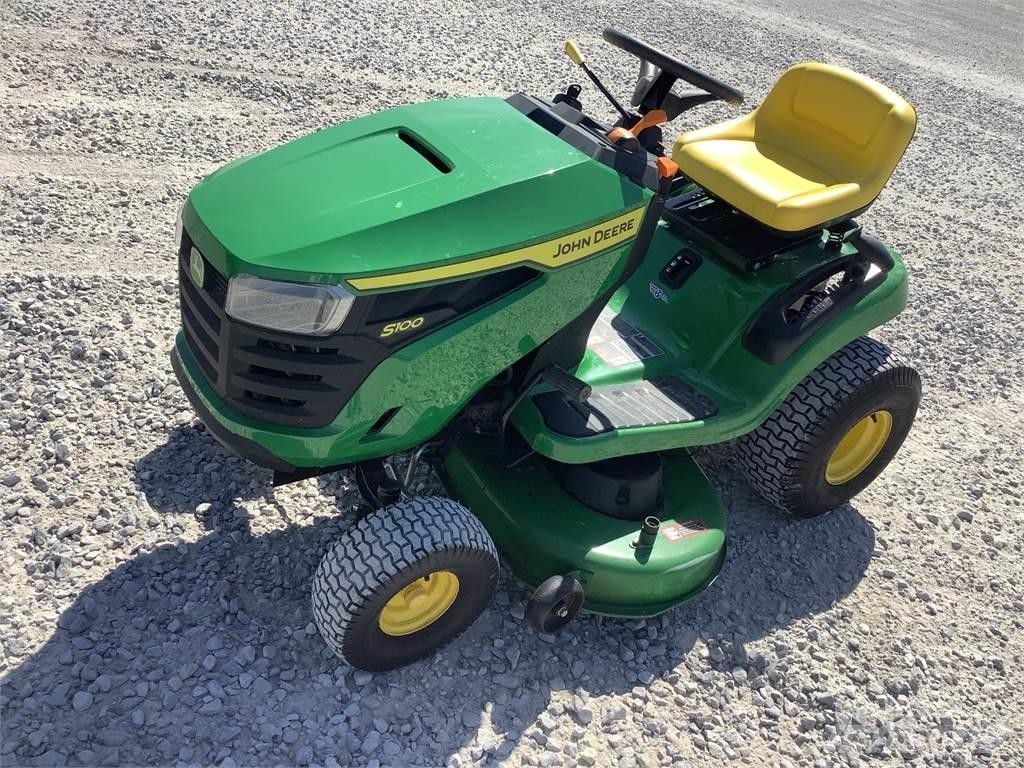 John Deere S100 Corta-Relvas Riders