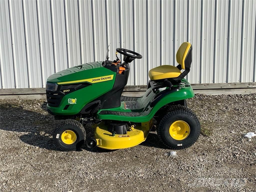 John Deere S120 Corta-Relvas Riders