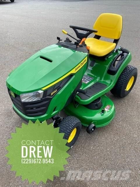 John Deere S120 Corta-Relvas Riders