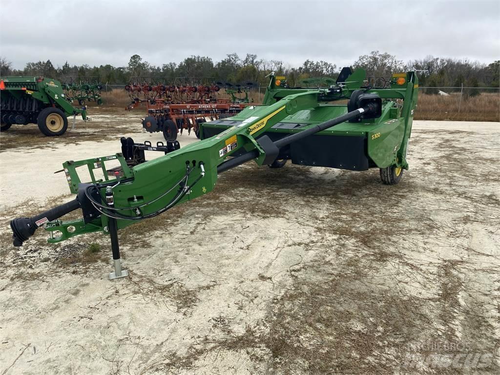 John Deere S300 Gadanheiras-Condicionadoras