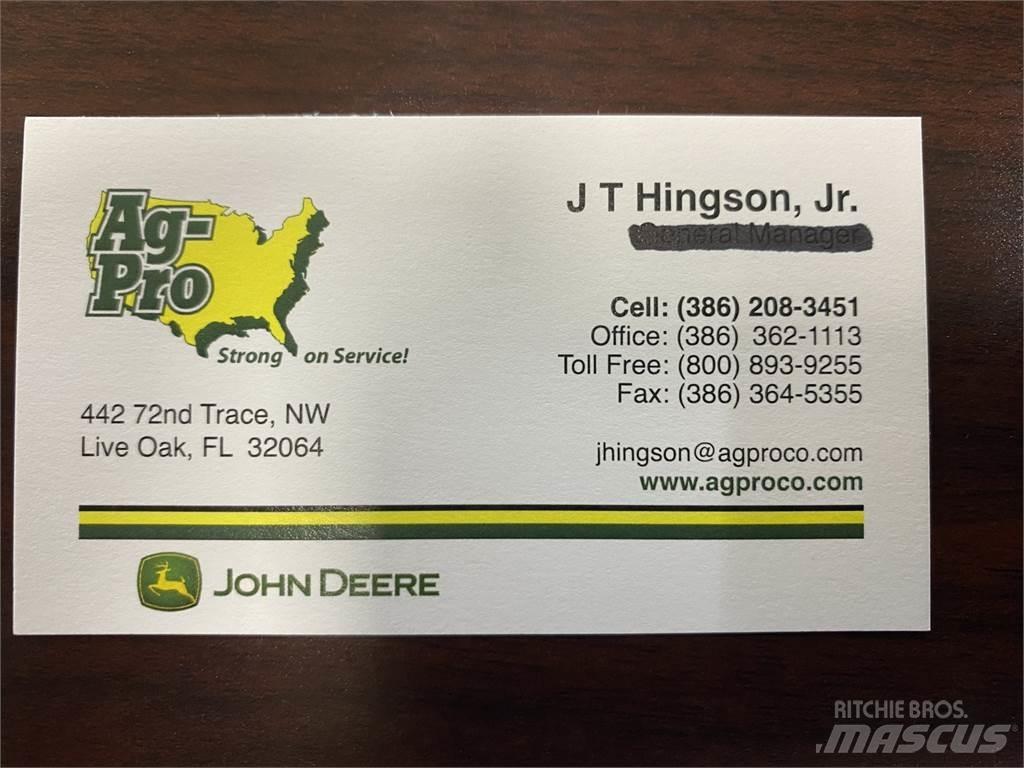 John Deere S300 Gadanheiras-Condicionadoras