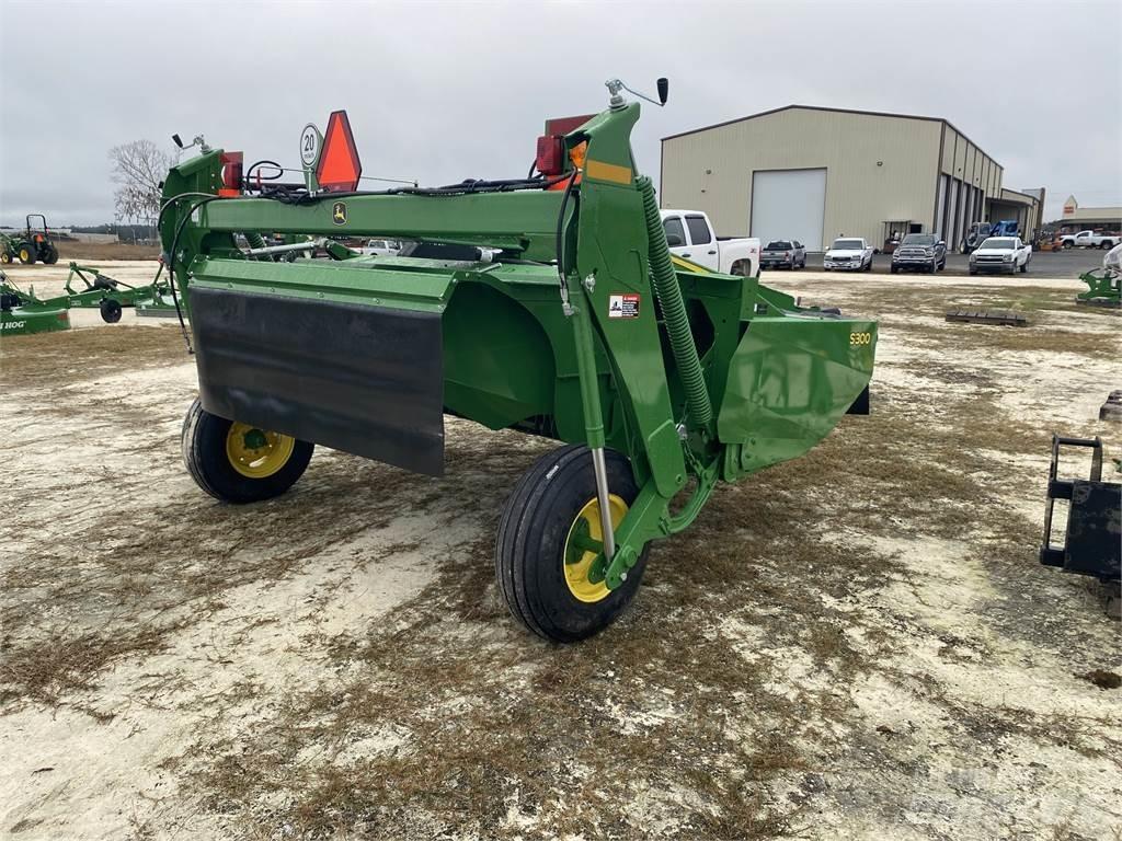 John Deere S300 Gadanheiras-Condicionadoras