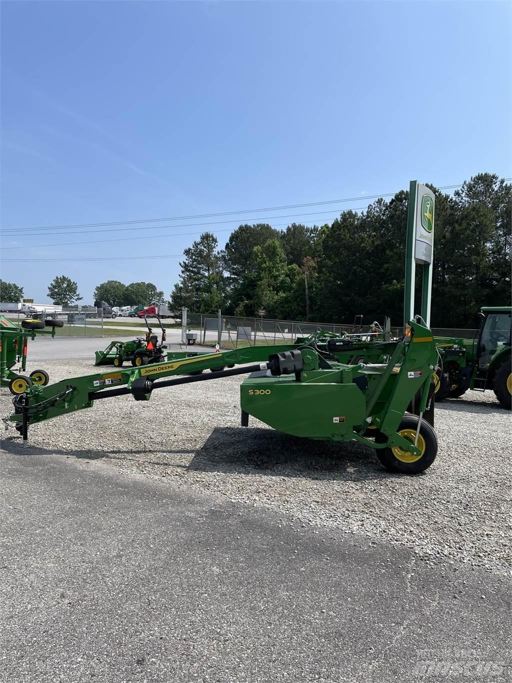 John Deere S300 Gadanheiras-Condicionadoras