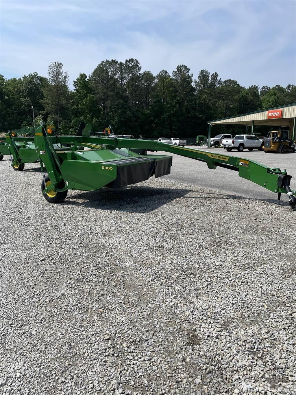 John Deere S300 Gadanheiras-Condicionadoras